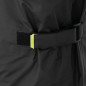 Jacke Regen T-UR ROADTRIP schwarz gelb Jacke Regen T-UR ROADTRIP schwarz gelb
