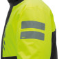 Jacke Regen T-UR ROADTRIP schwarz gelb Jacke Regen T-UR ROADTRIP schwarz gelb