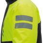 Rain pants T-UR ROADTRIP black yellow