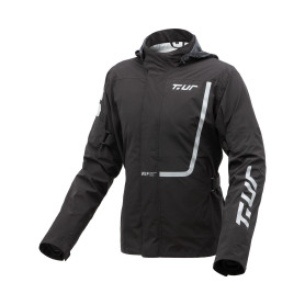 Jacke Regen T-UR MUST HAVE schwarz | MotoGM