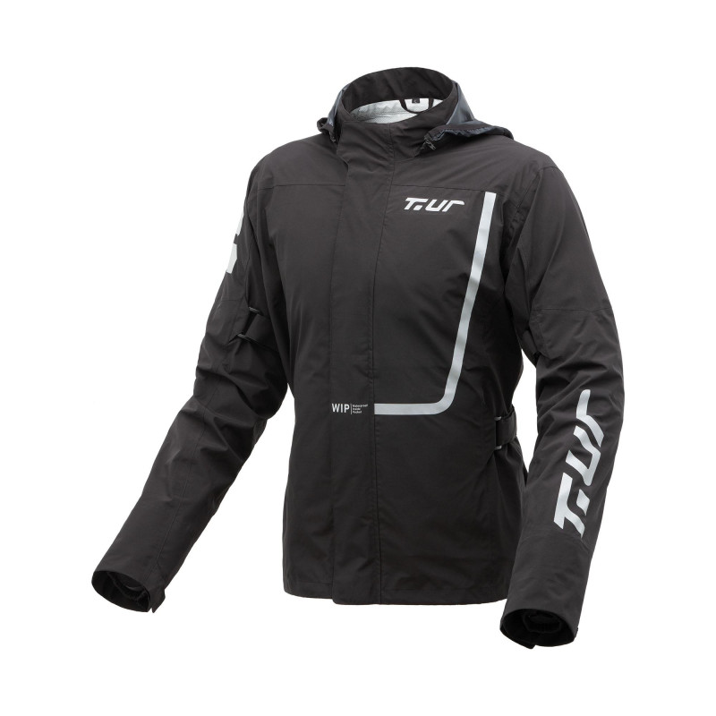 Chaqueta impermeable T-UR MUST HAVE negro