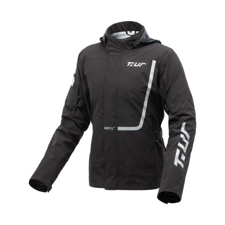 Chaqueta impermeable T-UR MUST HAVE negro