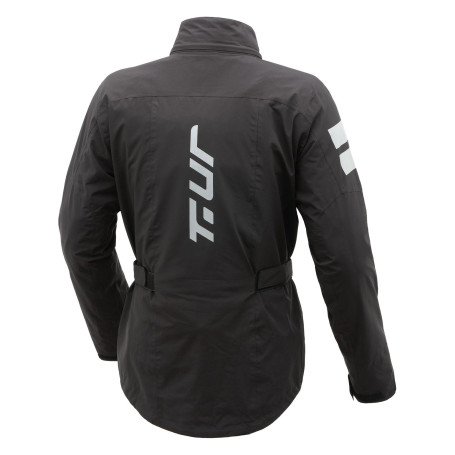 Jacke Regen T-UR MUST HAVE schwarz