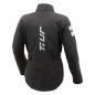 Chaqueta impermeable T-UR MUST HAVE negro