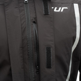 Chaqueta impermeable T-UR MUST HAVE negro | MotoGM