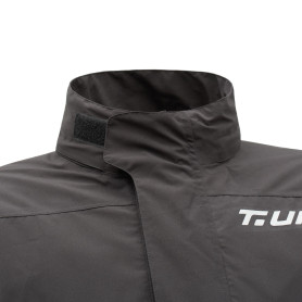 Chaqueta impermeable T-UR MUST HAVE negro | MotoGM