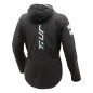 Chaqueta impermeable T-UR MUST HAVE negro