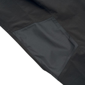 Pantalón impermeable T-UR MUST HAVE PANT negro | MotoGM