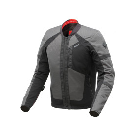 Chaqueta T-UR ATLAS black grey | MotoGM
