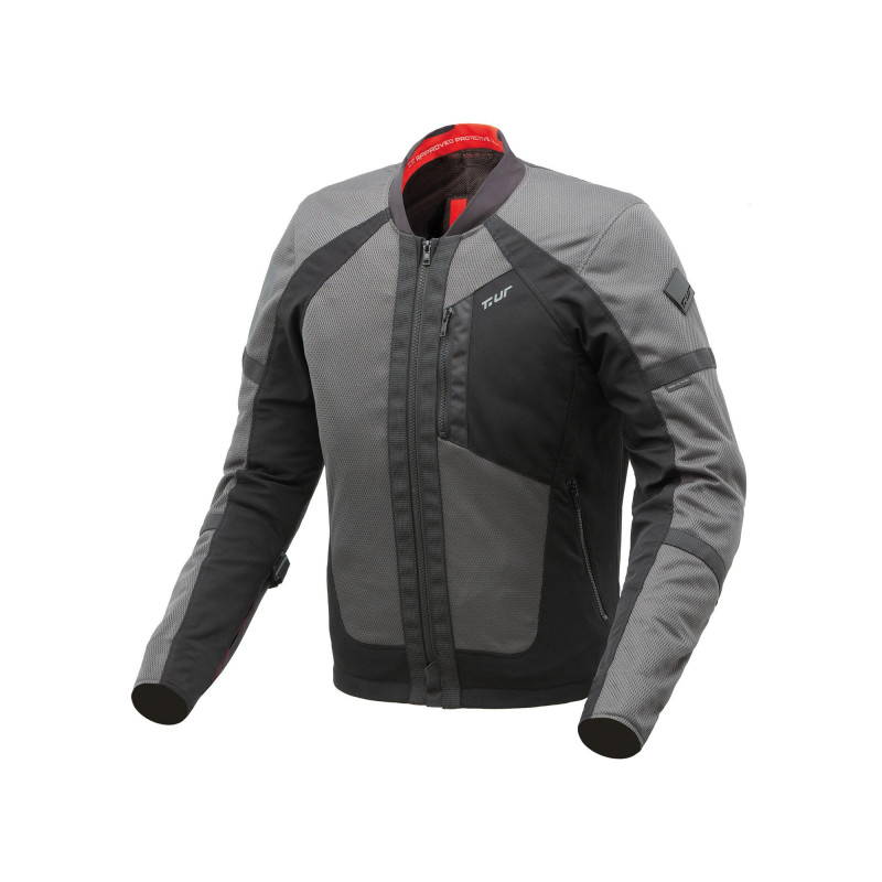 Jacke T-UR ATLAS black grey