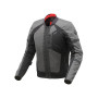 Summer jacket T-UR ATLAS black grey
