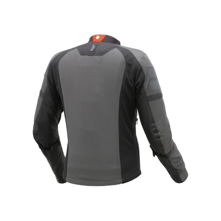 Giacca T-UR ATLAS black grey
