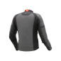 Jacke T-UR ATLAS black grey
