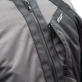 Veste T-UR ATLAS black grey | MotoGM