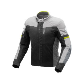 Jacke T-UR ETNA BLACK LIGHT GREY | MotoGM