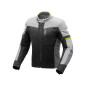 Jacke T-UR ETNA BLACK LIGHT GREY Jacke T-UR ETNA BLACK LIGHT GREY