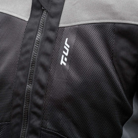 Jacke T-UR ETNA BLACK LIGHT GREY | MotoGM