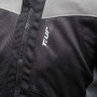 Moto jacket T-UR ETNA BLACK LIGHT GREY