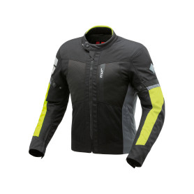 Jacke T-UR ETNA GREY YELLOW FLUO | MotoGM