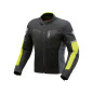 Chaqueta T-UR ETNA GREY YELLOW FLUO