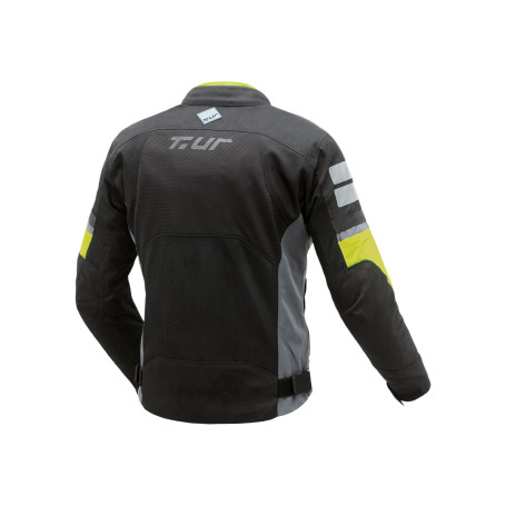 Giacca T-UR ETNA GREY YELLOW FLUO
