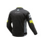 Chaqueta T-UR ETNA GREY YELLOW FLUO