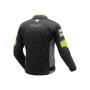 Veste T-UR ETNA GREY YELLOW FLUO