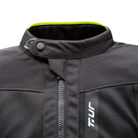 Chaqueta T-UR ETNA GREY YELLOW FLUO | MotoGM