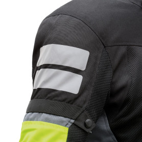 Chaqueta T-UR ETNA GREY YELLOW FLUO | MotoGM