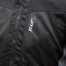 Chaqueta T-UR ETNA GREY YELLOW FLUO | MotoGM