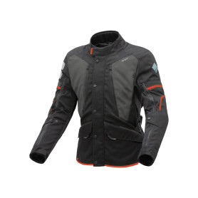 Chaqueta T-UR HIMALAYA black grey | MotoGM