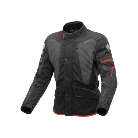Moto jacket T-UR HIMALAYA black grey