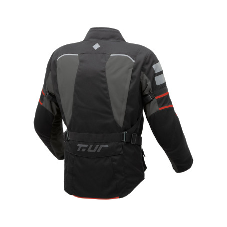 Moto jacket T-UR HIMALAYA black grey