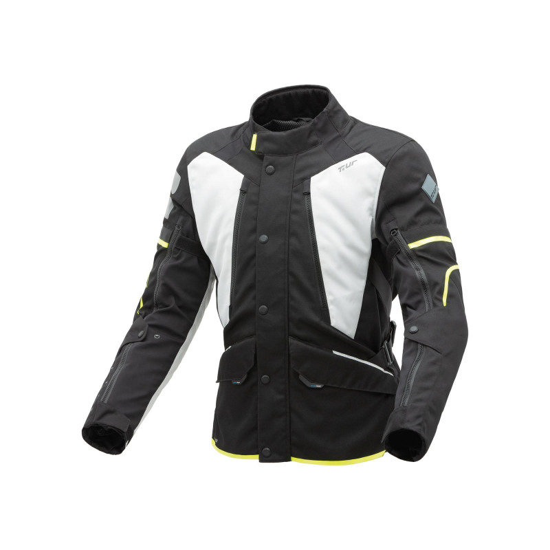 Moto jacket T-UR HIMALAYA black light grey Moto jacket T-UR HIMALAYA black light grey