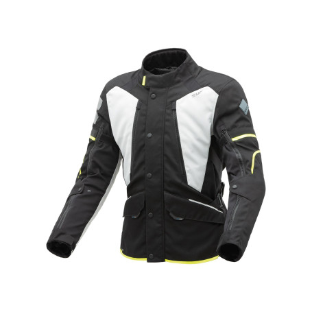 Moto jacket T-UR HIMALAYA black light grey