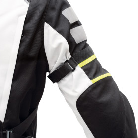 Jacke T-UR HIMALAYA black light grey | MotoGM