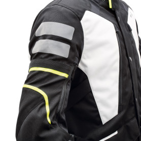 Jacke T-UR HIMALAYA black light grey | MotoGM