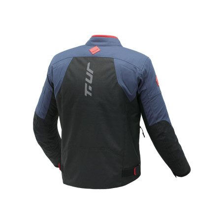 Moto jacket T-UR TASMANIA blue