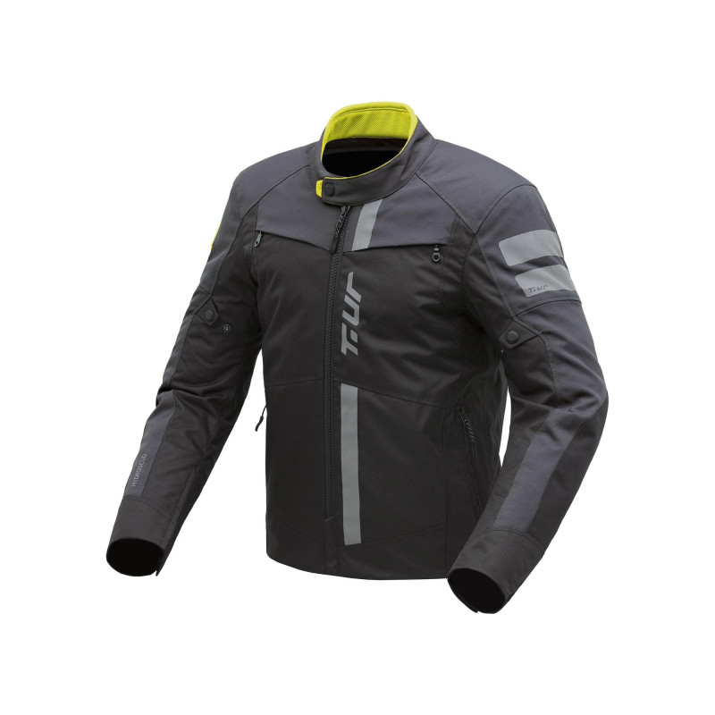 Jacke T-UR TASMANIA Schwarz Jacke T-UR TASMANIA Schwarz