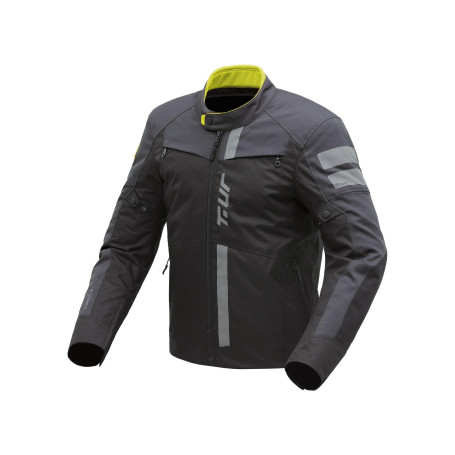 Chaqueta T-UR TASMANIA Negro | MotoGM