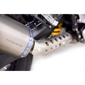 terminale scarico termignoni titanio omologato yamaha tenere 700 2020-2024