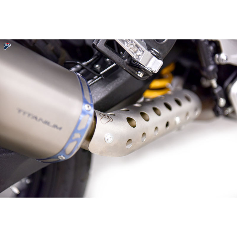 Terminal de escape Termignoni titanio homologado yamaha tenere 700 2020-2024 Terminal de escape Termignoni titanio homologado yamaha tenere 700 2020-2024