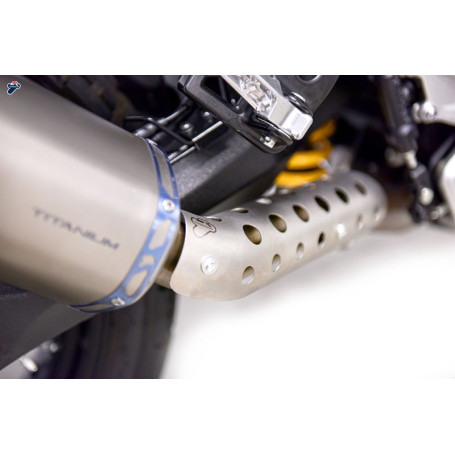 termignoni titanium silencer street legal yamaha tenere 700 2020-2024
