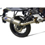 termignoni titanium silencer street legal yamaha tenere 700 2020-2024