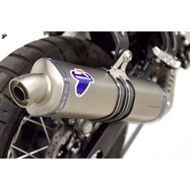 Échappement terminal Termignoni en titane homologué Yamaha Ténéré | MotoGM