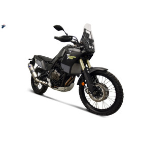 Échappement terminal Termignoni en titane homologué Yamaha Ténéré | MotoGM
