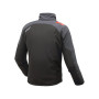 Moto jacket T-UR PODIUM Anthra black