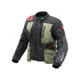 Moto jacket T-UR ROADBOOK green dark grey