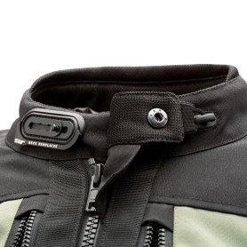 Chaqueta T-UR ROADBOOK green dark grey | MotoGM