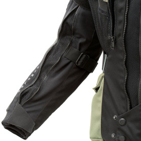 Jacke T-UR ROADBOOK green dark grey | MotoGM